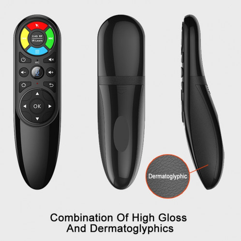 Q6 Standard Version 2.4G Wireless Air Mouse Voice Remote Control SH2135717-06