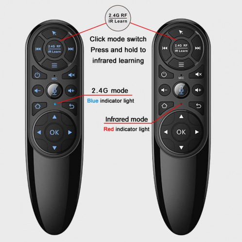 Q6 Standard Version 2.4G Wireless Air Mouse Voice Remote Control SH2135717-06