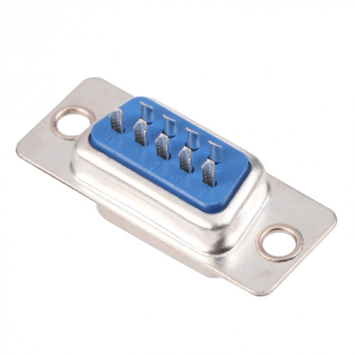 Connecteur de type de soudure de bouchon femelle DB9 SH21471240-06