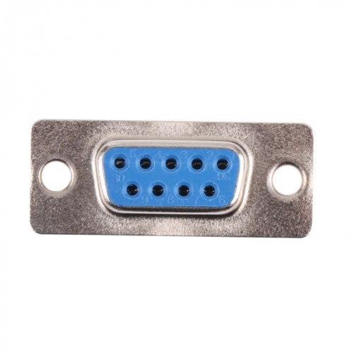 Connecteur de type de soudure de bouchon femelle DB9 SH21471240-06