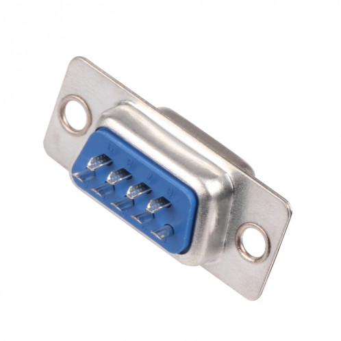 Connecteur de type de soudure de bouchon femelle DB9 SH21471240-06