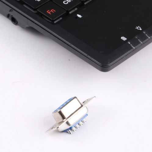 Connecteur de type de soudure de bouchon femelle DB9 SH21471240-06