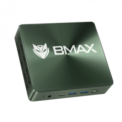 Mini PC BMAX B6 Plus Windows 11, 12 Go + 512 Go, Intel Core i3-1000NG4, prise en charge HDMI / RJ45, SB16US1335-012