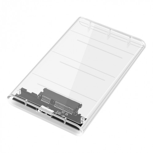 Boîtier de disque dur mobile SATA3 vers USB (transparent) SH277A768-04