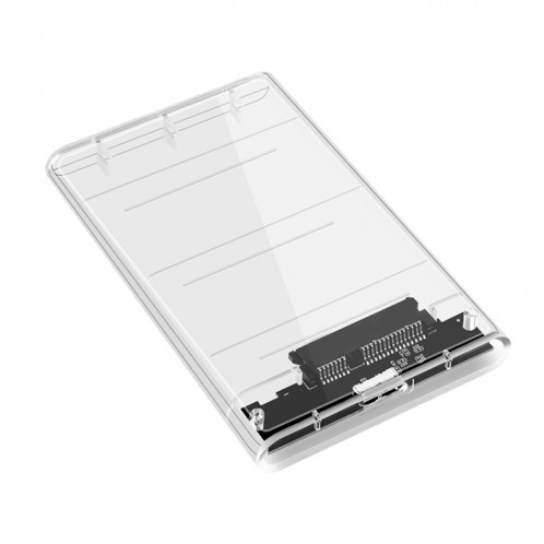 Boîtier de disque dur mobile SATA3 vers USB (transparent) SH277A768-04