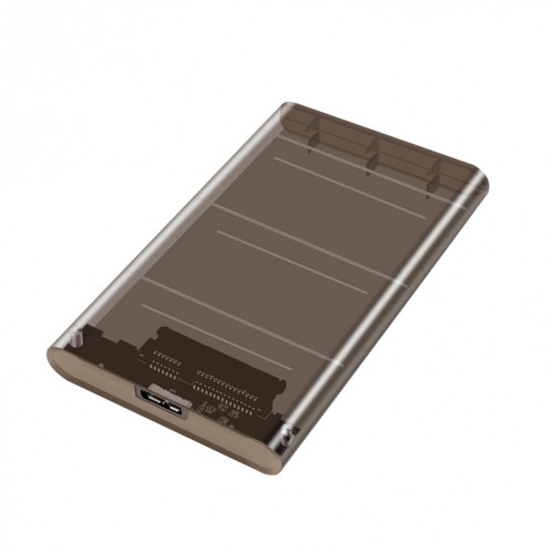 Boîtier de disque dur mobile SATA3 vers USB (marron foncé) SH277B1016-04