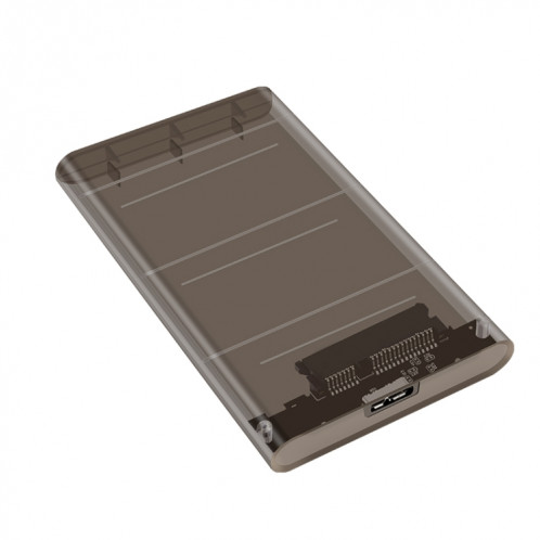 Boîtier de disque dur mobile SATA3 vers USB (marron foncé) SH277B1016-04