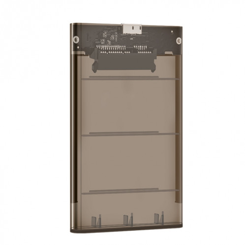 Boîtier de disque dur mobile SATA3 vers USB (marron foncé) SH277B1016-04