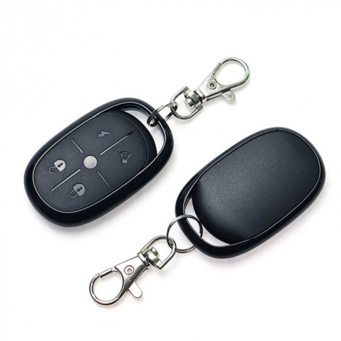433 MHZ 4 boutons Style de symbole sans fil Style de copie barrière électrique porte de Garage batterie clé de voiture télécommande SH22801949-03