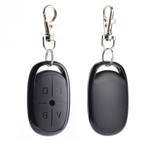 433MHZ 4 boutons Lettre Style Sans Fil Copie Style Barrière Électrique Porte De Garage Batterie Clé De Voiture Télécommande SH22811144-03