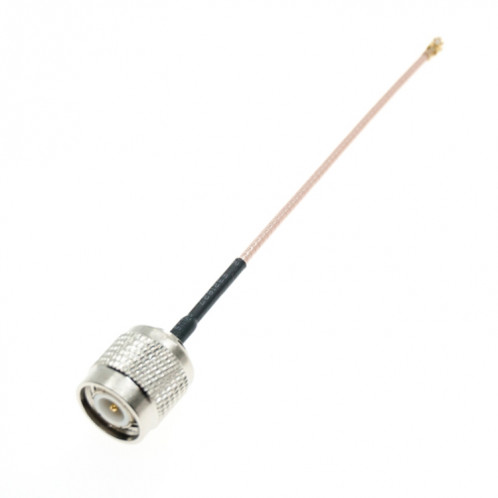 Câble connecteur IPX vers TNC mâle RG178, longueur : 15 cm SH2283532-04