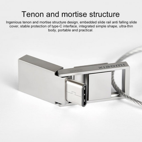 Disque U d'origine pour téléphone portable à double interface Xiaomi 64 Go USB 3.2 Type-C / Type-A SX22941043-08