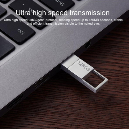 Disque U d'origine pour téléphone portable à double interface Xiaomi 64 Go USB 3.2 Type-C / Type-A SX22941043-08