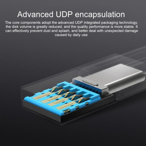Disque U d'origine pour téléphone portable à double interface Xiaomi 64 Go USB 3.2 Type-C / Type-A SX22941043-08