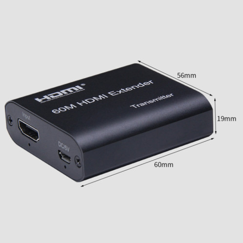 BOWU BW-HE60U Prolongateur réseau HDMI vers RJ45 60 m SH23691397-07