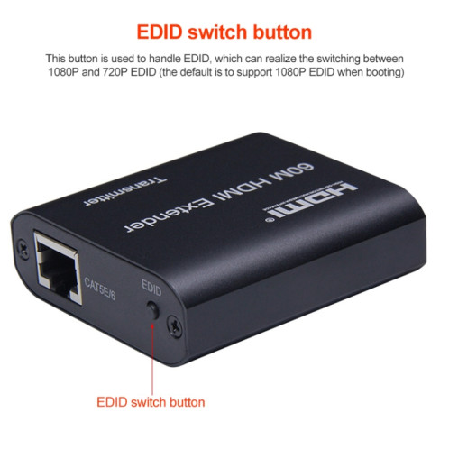 BOWU BW-HE60U Prolongateur réseau HDMI vers RJ45 60 m SH23691397-07