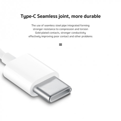 S-211 Adaptateur de caméra 2 en 1 USB-C / Type-C mâle vers Type-C + USB femelle SH23821086-07