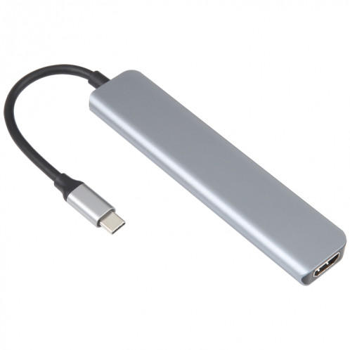 Adaptateur HUB de station d'accueil 7 en 1 USB-C / Type-C vers USB SH2389369-07