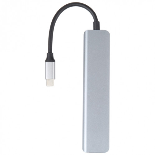 Adaptateur HUB de station d'accueil 7 en 1 USB-C / Type-C vers USB SH2389369-07