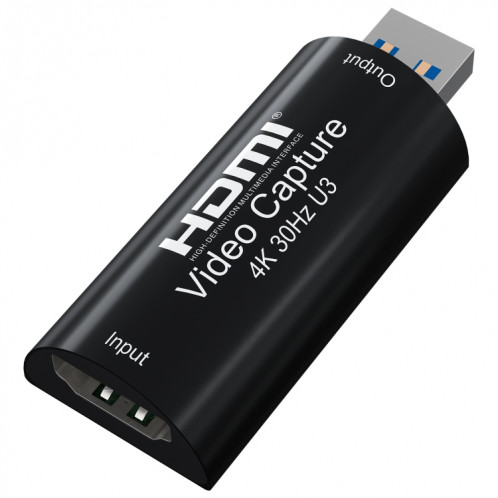 Périphérique de carte de capture audio et vidéo HD USB 3.0 HDMI 4K HD003 SH2403632-07