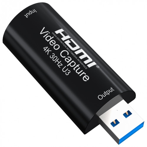 Périphérique de carte de capture audio et vidéo HD USB 3.0 HDMI 4K HD003 SH2403632-07