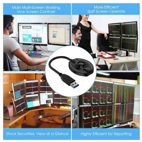 Câble adaptateur V05 USB 3.0 vers HDMI SH240878-07