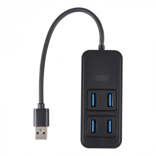 BYL-1901U Adaptateur 5 en 1 USB vers USB3.0x4 + USB-C / Type-C HUB SH2507288-05
