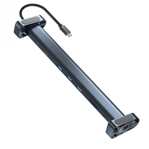 BYL-2212 Adaptateur HUB USB-C / Type-C 10 en 1 SH25091792-07