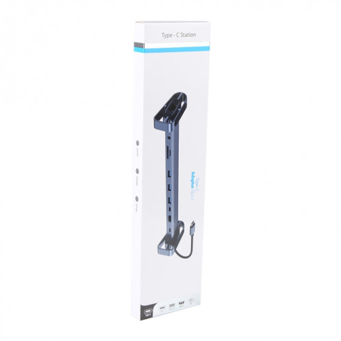 BYL-2212 Adaptateur HUB USB-C / Type-C 10 en 1 SH25091792-07