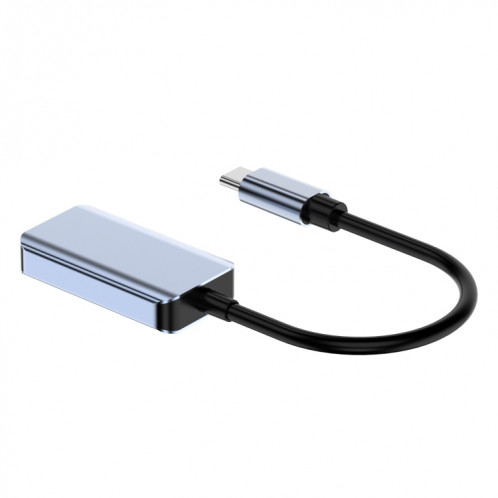 BYL-2006A Câble convertisseur USB-C/Type-C vers HDTV 4K (Argent) SH517S141-08