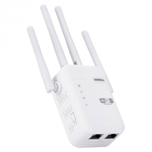 Amplificateur de signal répéteur WiFi ZX-R08 300Mbps 2.4G, prise US SH25191992-010