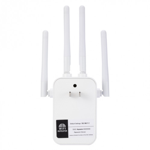 Amplificateur de signal répéteur WiFi ZX-R08 300Mbps 2.4G, prise US SH25191992-010
