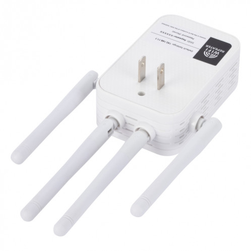 Amplificateur de signal répéteur WiFi ZX-R08 300Mbps 2.4G, prise US SH25191992-010