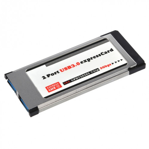 Carte Express 2 ports USB 3.0 5Gbps PCI 34mm pour ordinateur portable / ordinateur portable SC2523431-05