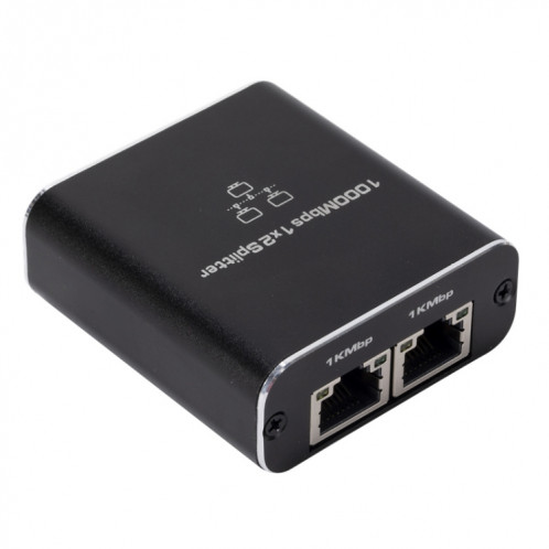 OZHW3 RJ45 1 à 2 adaptateur répartiteur réseau 1000M LAN Ethernet connecteur femelle SH25331520-08