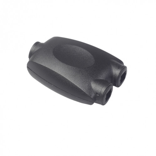 QHG03 Spdif Carré Ouverture 1 In 2 Out Commutateur / Répartiteur avec télécommande IR (Noir) SH538B1187-05