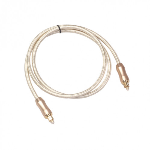 QHG02 SPDIF 1 m OD6.0mm Toslink FIBRE Câble audio numérique optique mâle à mâle SH25391823-04