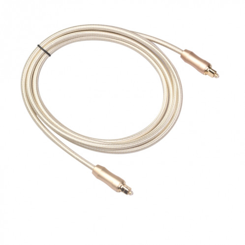 QHG02 SPDIF 2m OD6.0mm Toslink FIBER mâle à mâle numérique optique câble audio SH25401872-04