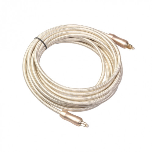 QHG02 SPDIF 5m OD6.0mm Toslink FIBRE Câble Audio Numérique Optique Mâle à Mâle SH2542203-04