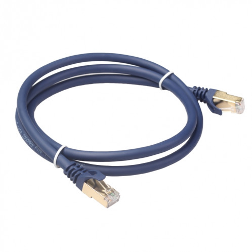 Câble de réseau local d'Ethernet de routeur de commutateur d'ordinateur de 1.8m CAT8, fil de raccordement RJ45 SH254491-07
