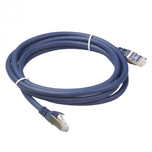 Câble LAN de réseau Ethernet de routeur de commutateur d'ordinateur de 3m CAT8, câble de raccordement RJ45 SH2546309-07