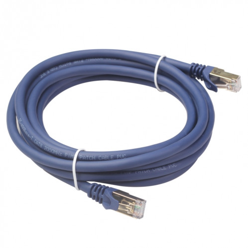 Câble LAN de réseau Ethernet de routeur de commutateur d'ordinateur de 5m CAT8, câble de raccordement RJ45 SH25471770-07