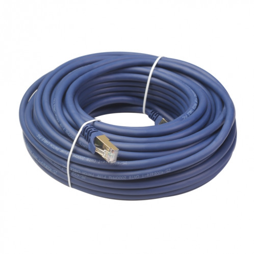 Câble LAN de réseau Ethernet de routeur de commutateur d'ordinateur de 15m CAT8, câble de raccordement RJ45 SH2550724-07