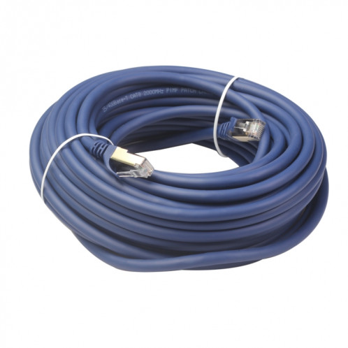 Câble LAN de réseau Ethernet de routeur de commutateur d'ordinateur de 20m CAT8, fil de raccordement RJ45 SH25511709-07