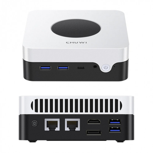 Mini PC CHUWI LarkBox X, Windows 10, AMD Ryzen 7 3750H Quad Core jusqu'à 4,0 GHz, 12 Go + 512 Go, prise en charge WiFi 6, Bluetooth 5.2 SC2558223-013