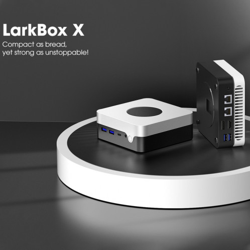 Mini PC CHUWI LarkBox X, Windows 10, AMD Ryzen 7 3750H Quad Core jusqu'à 4,0 GHz, 12 Go + 512 Go, prise en charge WiFi 6, Bluetooth 5.2 SC2558223-013