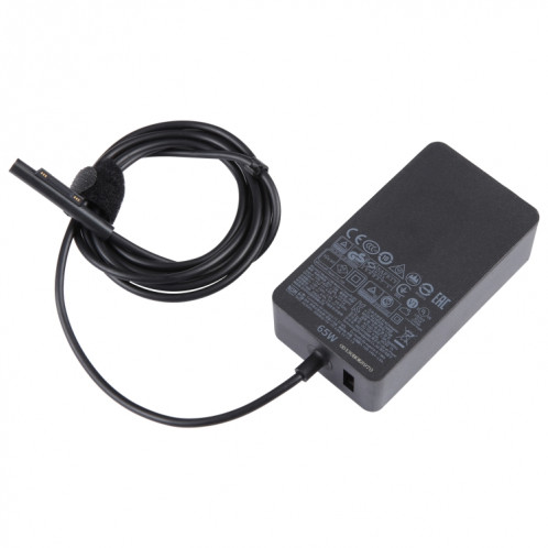 Pour Microsoft Surface Pro 7/7 Plus/8/9/X et ordinateur portable 3/4/5 adaptateur d'alimentation pour ordinateur portable 65 W, type de prise : prise AU. SH25591174-07