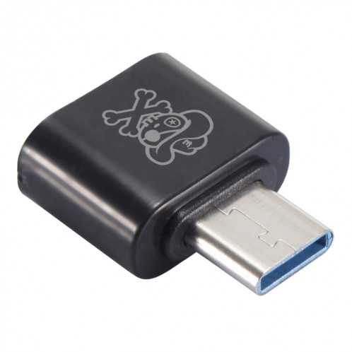 ENKAY Hat-Prince HC-8 Mini ABS USB 2.0 femelle vers USB-C / Type-C 3.1 connecteur de Port mâle adaptateur OTG, ENKAY Hat-Prince HC-8 Mini ABS USB 2.0 femelle vers USB-C / Type-C 3.1 connecteur de port mâle adaptateur SE577B374-09