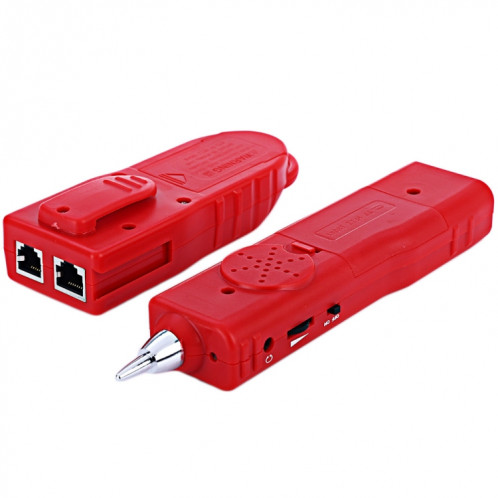 RJ11 / RJ45 Téléphone Fil Tracker Ethernet LAN Réseau Testeur de Câble Détecteur Ligne Finder SR25921246-08
