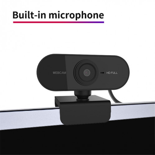 Caméra Web USB HD-U01 1080P avec microphone SH25981026-08